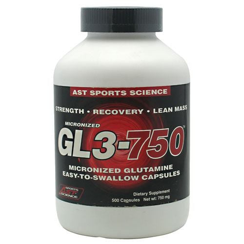 AST Sports Science Micronized GL3 750 - 500 Capsules - 705077002680
