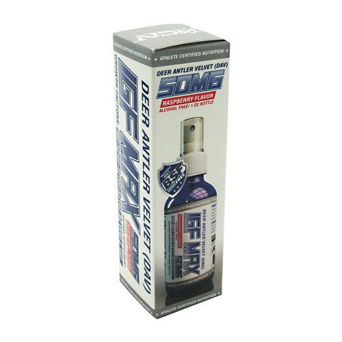 Athlete Certified Nutrition IGF MAX - 50 mg - 50 Servings - 700220028081