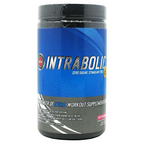 Athletic Edge Nutrition IntrAbolic - Juicy Watermelon - 30 Servings - 793573813107