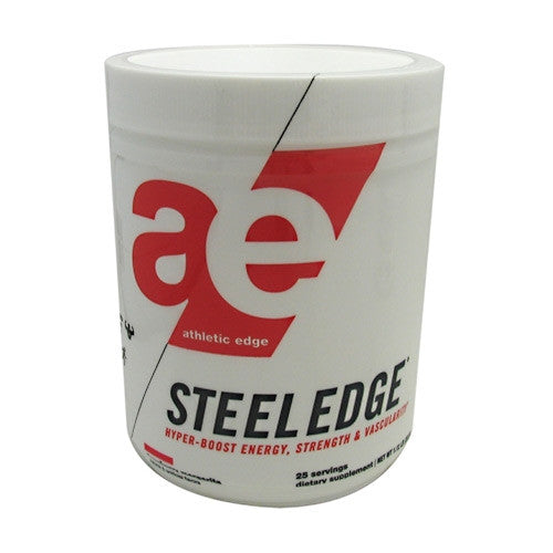 Athletic Edge Nutrition Steel Edge - Strawberry Margarita - 25 Servings - 862512000004