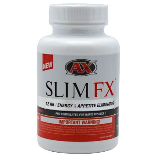 Athletic Xtreme Ultra Series Slim FX - 56 Capsules - 791851111495