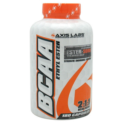 Axis Labs BCAA Ethyl Ester - 180 Capsules - 689076071697