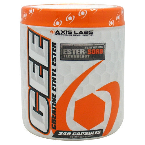 Axis Labs Creatine Ethyl Ester - 240 Capsules - 689076071192