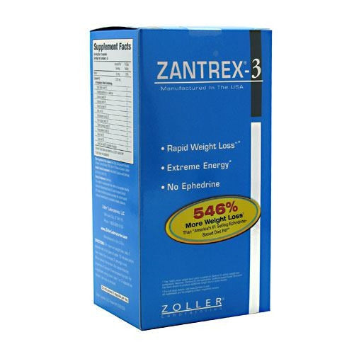Basic Research Zantrex-3 - 84 Capsules - 681168407025