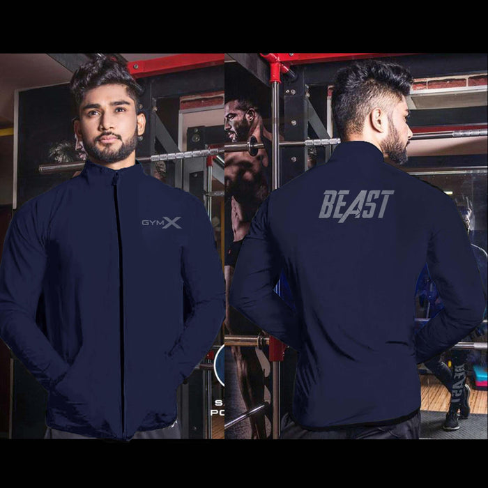 Beast Night Blue Summer Windcheater - GymX