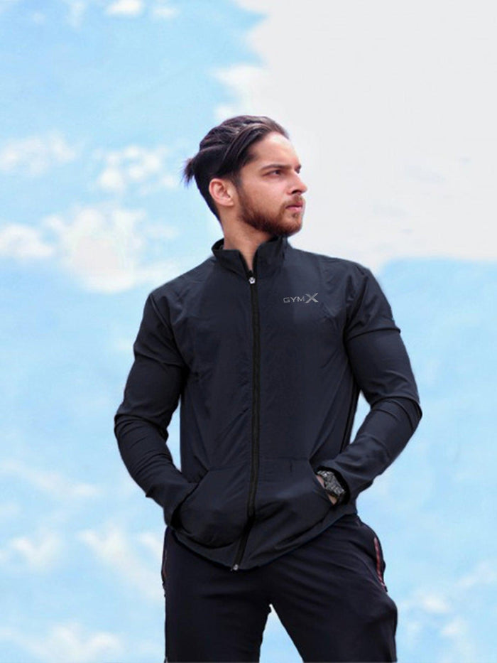Beast Night Blue Summer Windcheater - GymX