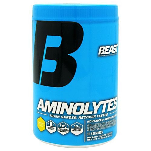 Beast Sports Nutrition Aminolytes - Pineapple - 30 Servings - 631312804118