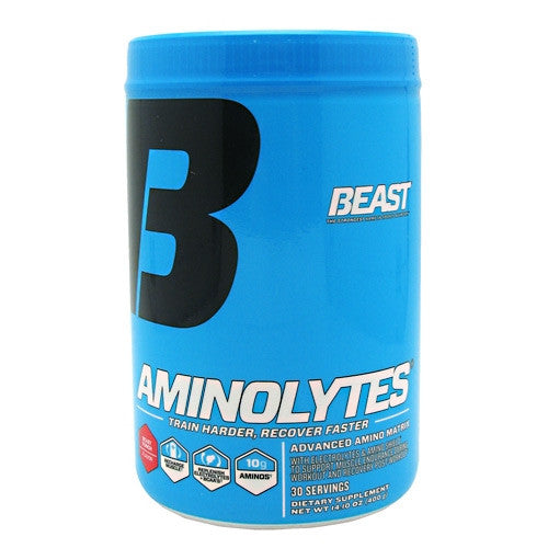 Beast Sports Nutrition Aminolytes - Beast Punch - 30 Servings - 631312804316