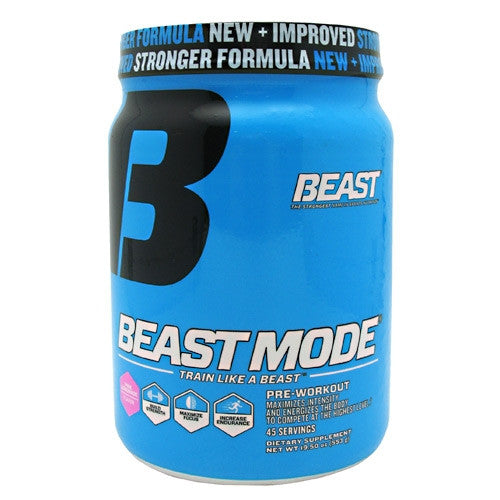 Beast Sports Nutrition Beast Mode - Pink Lemonade - 45 Servings - 631312800813