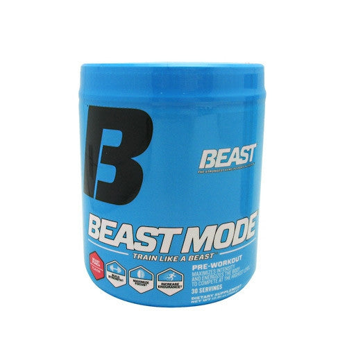 Beast Sports Nutrition Beast Mode - Beast Punch - 30 Servings - 631312799919