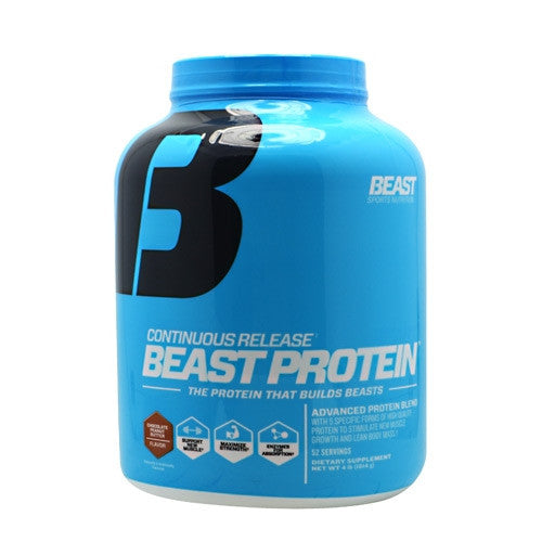 Beast Sports Nutrition Beast Protein - Chocolate Peanut Butter - 4 lb - 631312900414