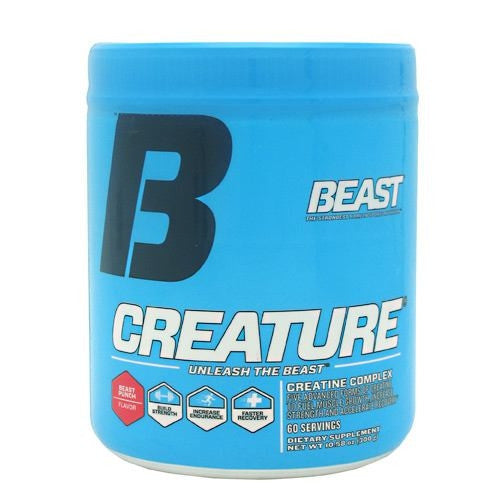 Beast Sports Nutrition Creature - Beast Punch - 60 Servings - 631312801919