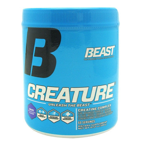 Beast Sports Nutrition Creature - Grape - 60 Servings - 631312801513