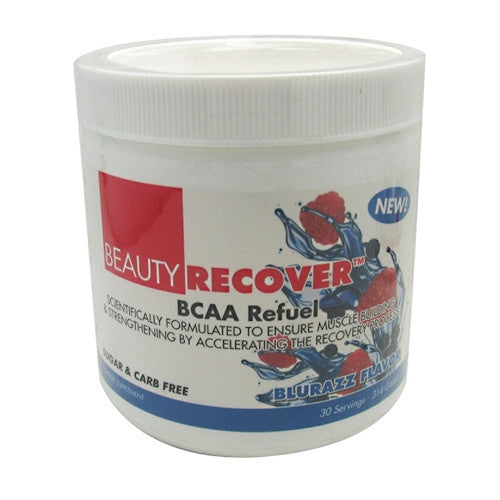 BeautyFit BeautyRecovery - BlueRazz - 30 Servings - 852128005449