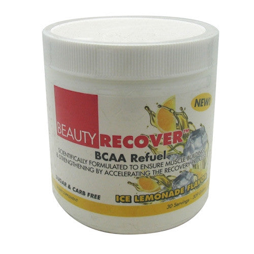 BeautyFit BeautyRecovery - Ice Lemonade - 30 Servings - 852128005456