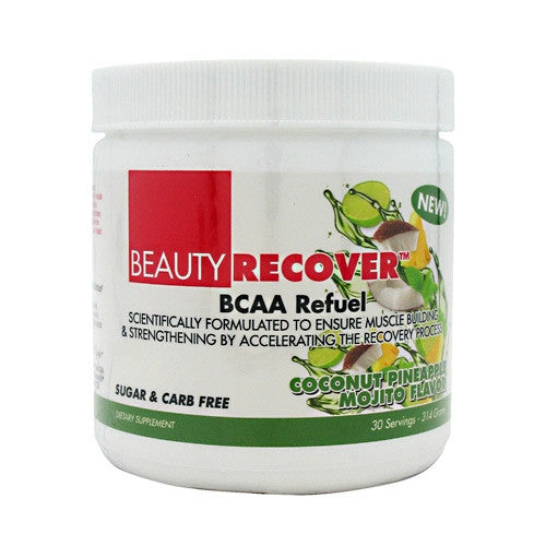 BeautyFit BeautyRecovery - Coconut Pineapple Mojito - 30 Servings - 852128005883