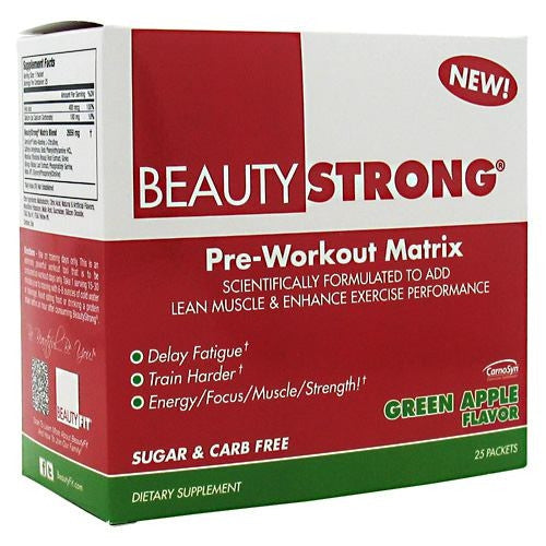 BeautyFit BeautyStrong - Green Apple - 25 Packets - 858695002621