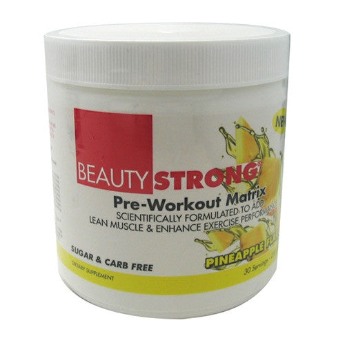BeautyFit BeautyStrong - Pinapple - 30 Servings - 852128005425