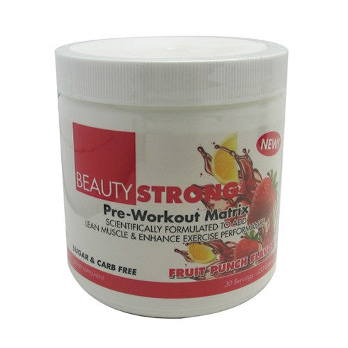 BeautyFit BeautyStrong - Fruit Punch - 30 Servings - 852128005432
