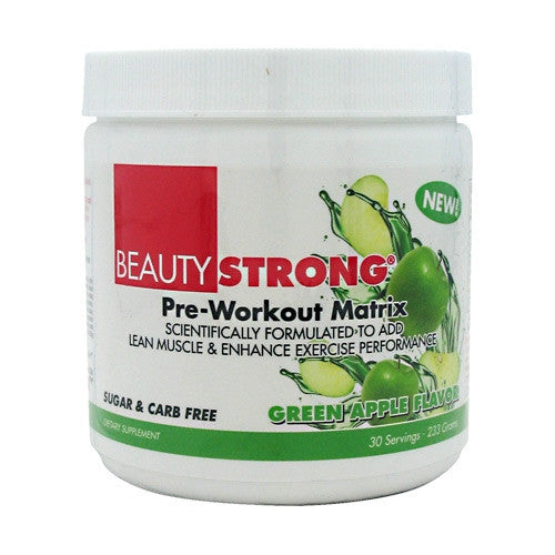 BeautyFit BeautyStrong - Green Apple - 30 Servings - 852128005920