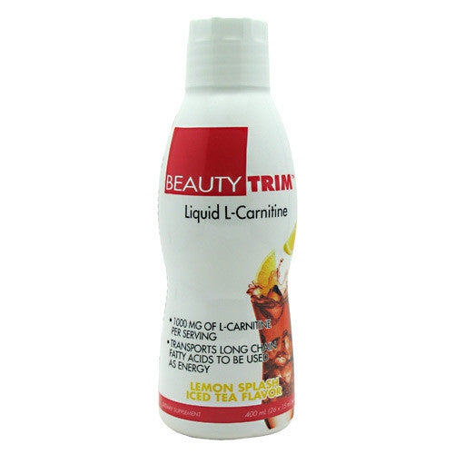 BeautyFit BeautyTrim - Lemon Splash Iced Tea - 400 ml - 852128005098