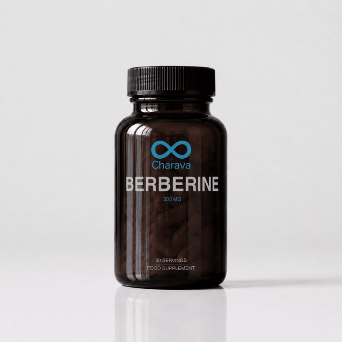 Berberine 500mg - Charava UK