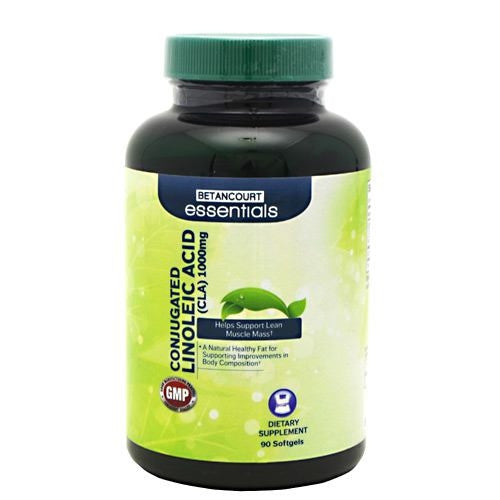 Betancourt Nutrition Betancourt Essentials CLA - 90 Softgels - 857487004423