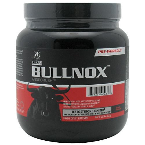 Betancourt Nutrition Bullnox Androrush - Fruit Punch - 22.33 oz - 857487000333