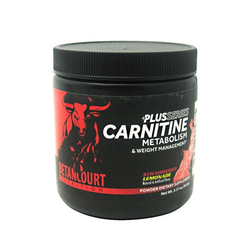 Betancourt Nutrition Plus Series Carnitine Plus - Strawberry Lemonade - 60 Servings - 857487004775