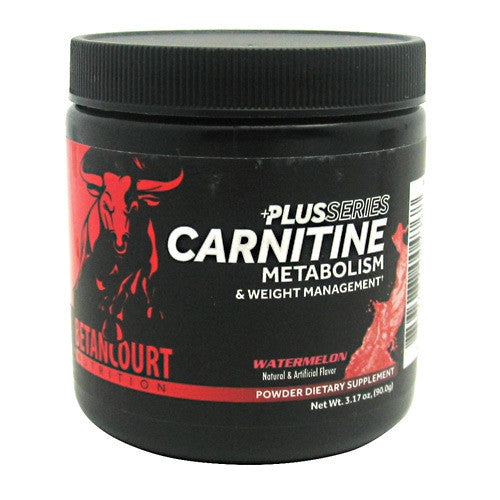 Betancourt Nutrition Plus Series Carnitine Plus - Watermelon - 60 Servings - 857487004768