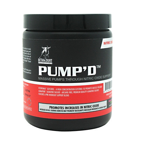 Betancourt Nutrition Pumpd - Strawberry Kiwi - 210 g - 857487004539