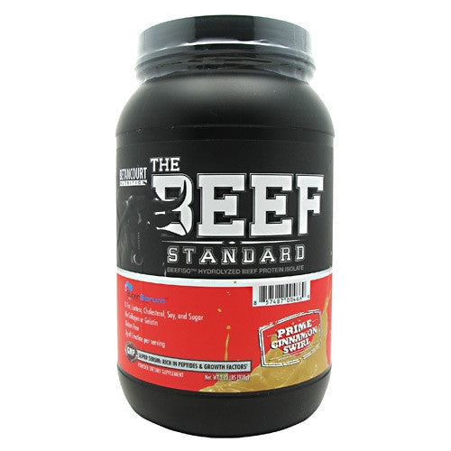 Betancourt Nutrition The Beef Standard - Prime Cinnamon Swirl - 28 Servings - 857487004669
