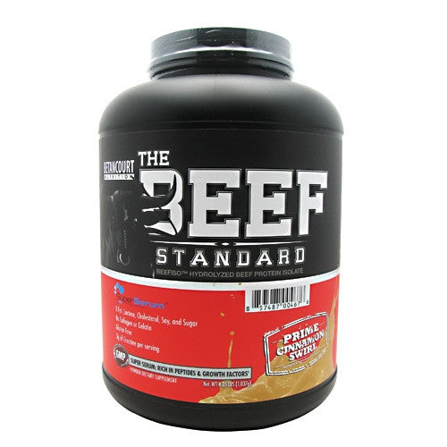 Betancourt Nutrition The Beef Standard - Prime Cinnamon Swirl - 56 Servings - 857487004676