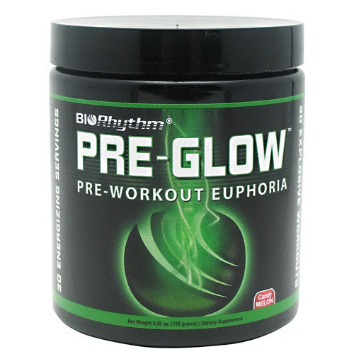 BioRhythm Pre-Glow - Candy Melon - 30 Servings - 854242002069
