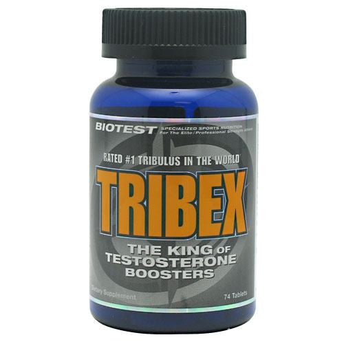Biotest Tribex - 74 Tablets - 648930001089