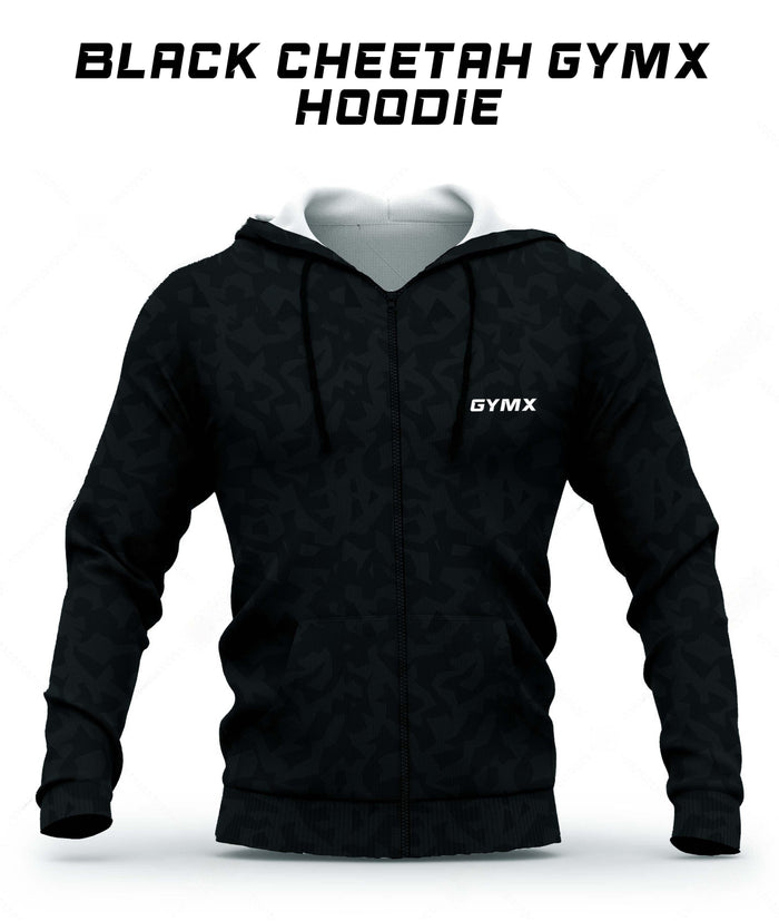 Black Cheetah GymX Hoodie - GymX
