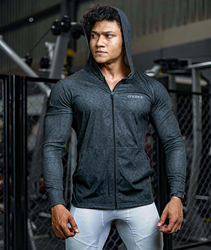Black Cheetah GymX Hoodie - GymX