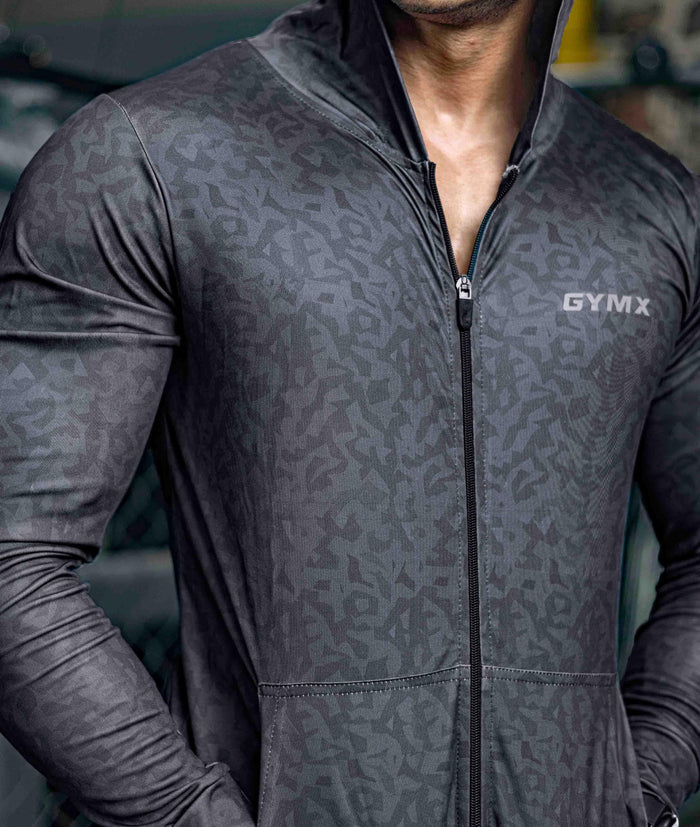 Black Cheetah GymX Hoodie - GymX