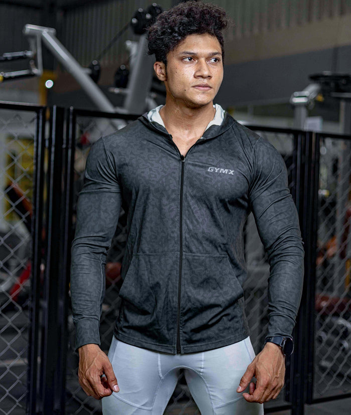 Black Cheetah GymX Hoodie - GymX