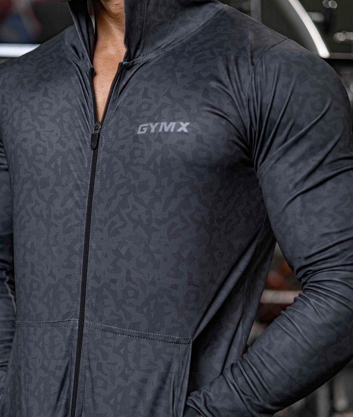 Black Cheetah GymX Hoodie - GymX