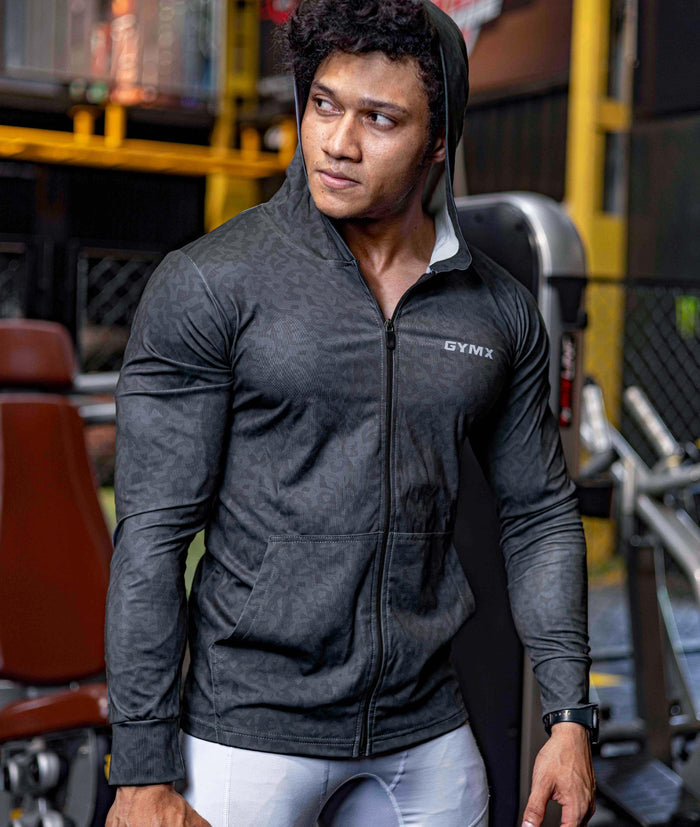 Black Cheetah GymX Hoodie - GymX