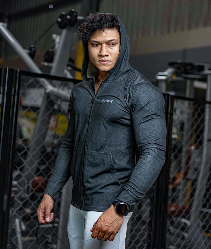 Black Cheetah GymX Hoodie - GymX
