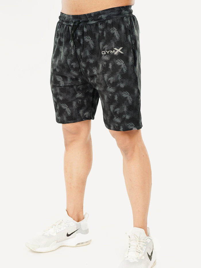 Black Forest Camo GymX Shorts - Sale - GymX