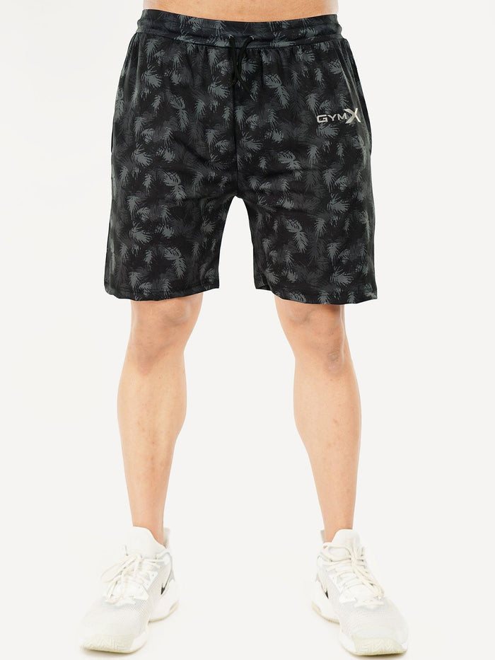 Black Forest Camo GymX Shorts - Sale - GymX