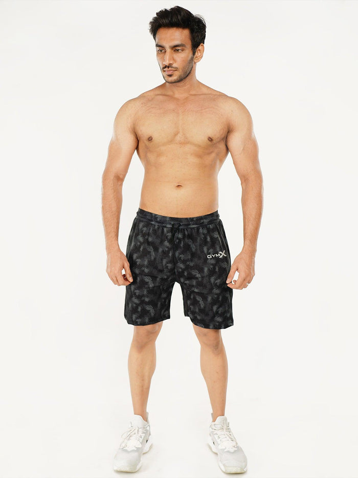 Black Forest Camo GymX Shorts - Sale - GymX