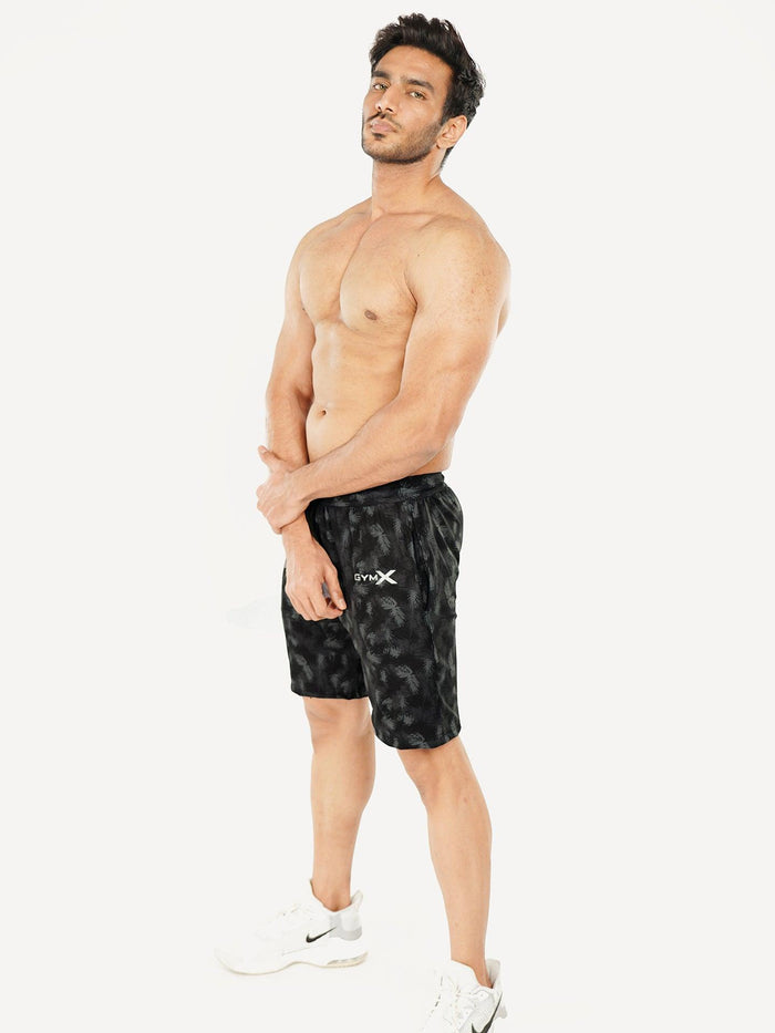 Black Forest Camo GymX Shorts - Sale - GymX