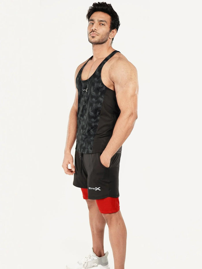 Black Forest Camo Stringer - Sale - GymX