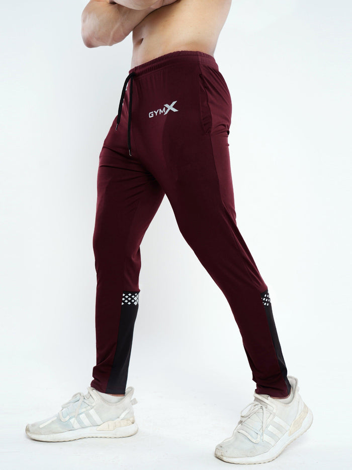 Blaze Bottoms- Maroon- Sale - GymX