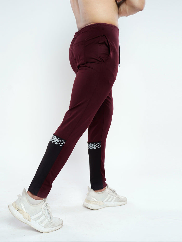 Blaze Bottoms- Maroon- Sale - GymX
