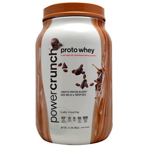 BNRG Power Crunch Proto Whey - Cafe Mocha - 2 lb - 644225200038